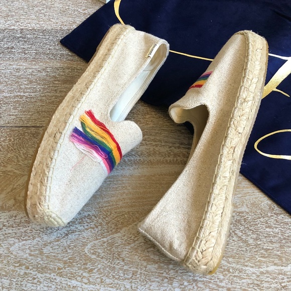 Soludos Rainbow Espadrille Flat - Picture 3 of 7